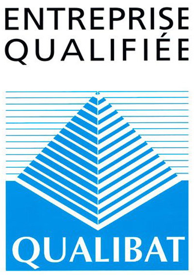Logo Qualibat – entreprise qualifiée