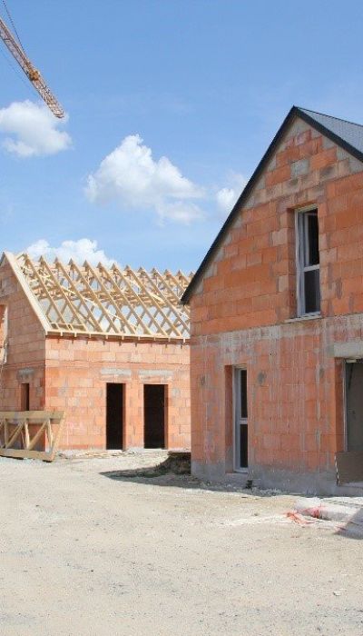 Logements locatifs – maçonnerie, S.A. Pinon