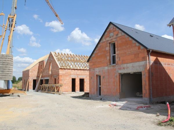 Logements locatifs – maçonnerie, S.A. Pinon