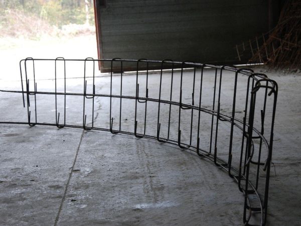 Armatures courbes – atelier de façonnage, S.A. Pinon