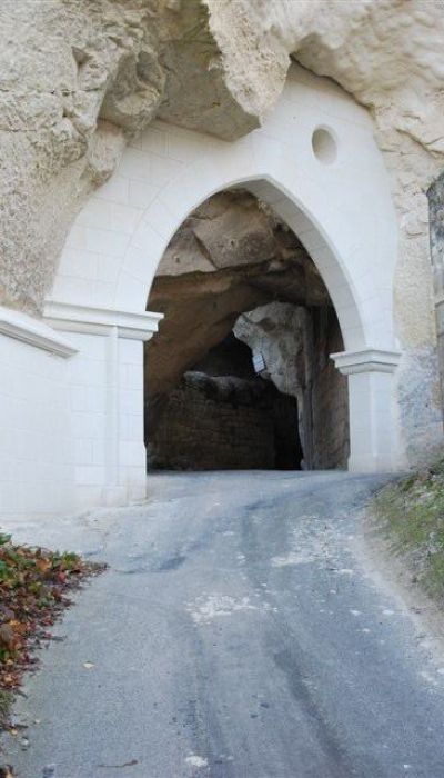 Consolidation de caves et restauration de l’arche – caves et habitats troglodytiques, S.A. Pinon