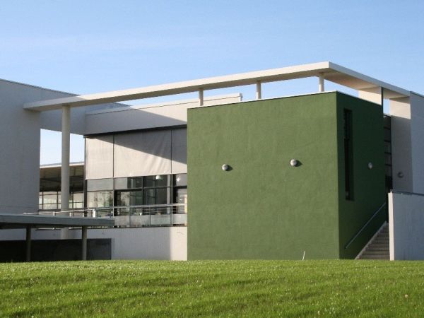Collège – gros œuvre, S.A. Pinon