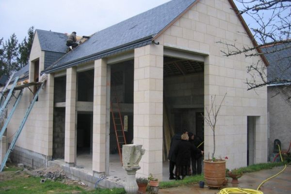Taille de pierres