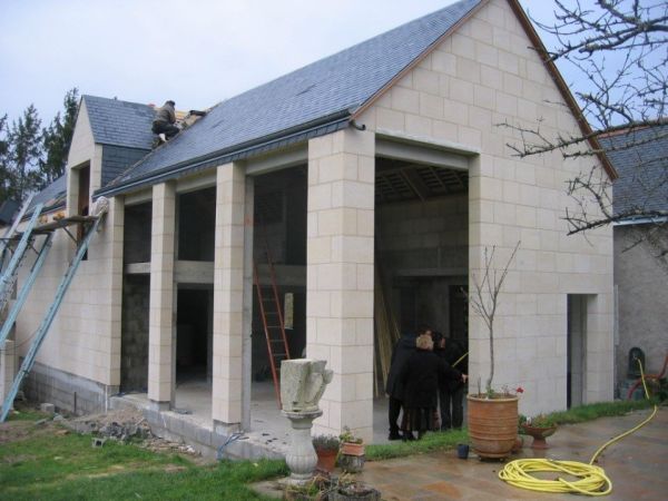 Maison en pierre – taille de pierre, S.A. Pinon