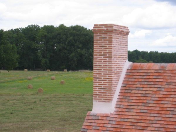 Souche de cheminée – maçonnerie, S.A. Pinon