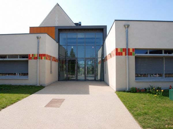 École – gros œuvre, S.A. Pinon